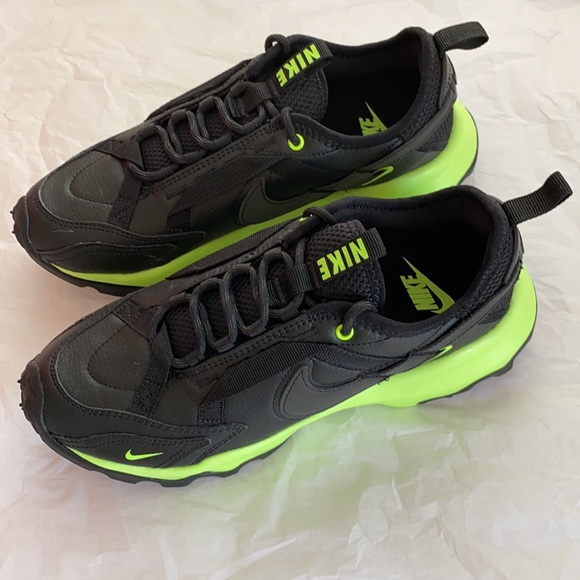 New Nike TC 7900 black leather sneakers - Picture 8 of 11